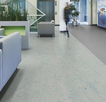 Forbo Marmoleum Marbled Splash 3429 bluemoon bluemoon