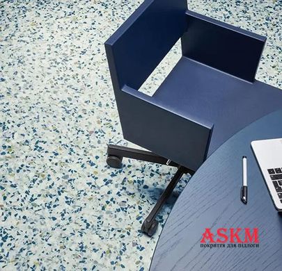 Forbo Eternal Material 10182 colourful terrazzo colourful terrazzo