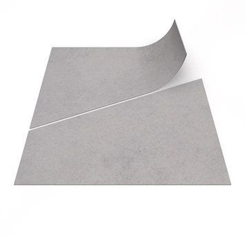 Forbo Allura Dryback 0.7 Material 63732DR7 light cement trapezoid light cement trapezoid