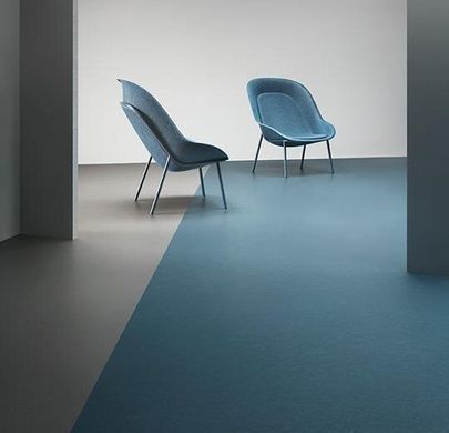 Forbo Marmoleum Solid Walton 3367 alloy alloy