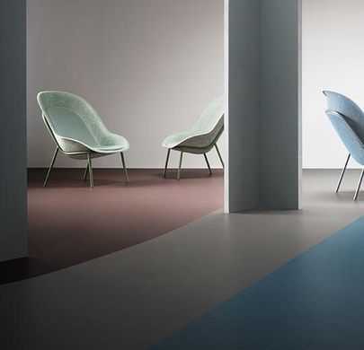 Forbo Marmoleum Solid Walton 3367 alloy alloy
