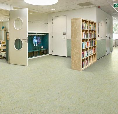 Forbo Marmoleum Marbled Splash 3430 salsa verde salsa verde