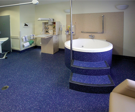 Polyflor Polysafe Astral PUR Greenstone 4440 Greenstone