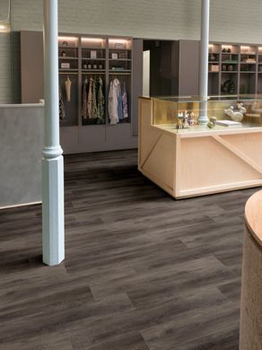 Amtico Form Wood Burnished Timber FS7W9080 Burnished Timber