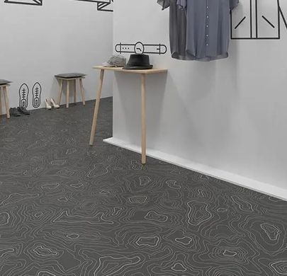 Forbo Sarlon 15 dB Graphic 919T4315 grey topography grey topography