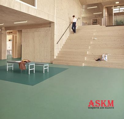 Forbo Marmoleum Solid Concrete 3750 pine forest pine forest