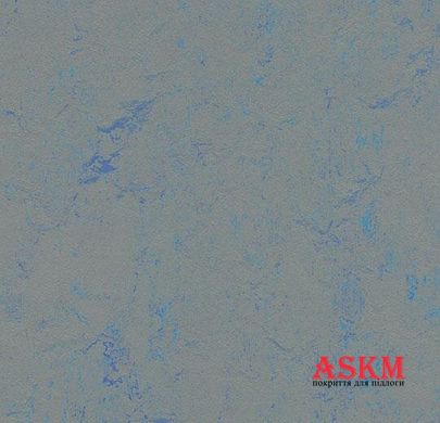 Forbo Marmoleum Solid Concrete 3734/373435 blue shimmer blue shimmer