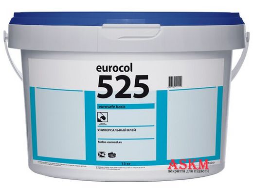 Универсальный клей Forbo Eurocol 525 Eurosafe Basic