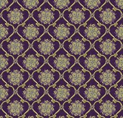 Forbo Flotex hospitality & leisure Floral 253103 Chambord Prune Chambord Prune