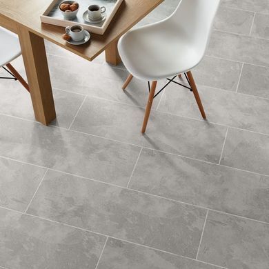 Polyflor Expona Commercial Stone and Abstract PUR Dovestail Slate 5058 Dovestail Slate