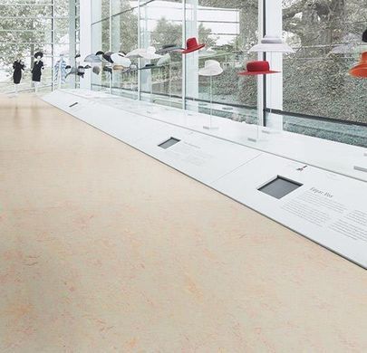 Forbo Marmoleum Marbled Splash 3432 fruit punch fruit punch
