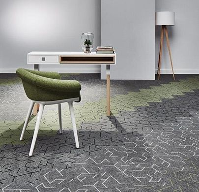 Forbo Flotex Triad 131007 steel STEEL