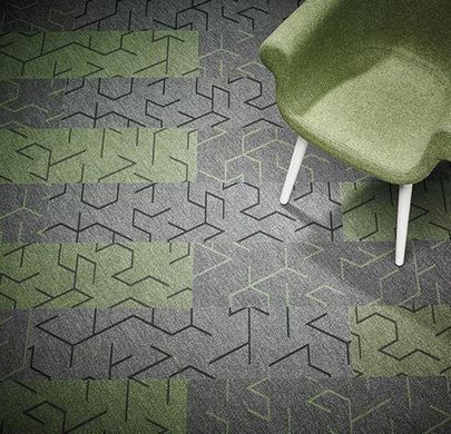 Forbo Flotex Triad 131007 steel STEEL