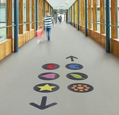 Forbo Marmoleum Solid Concrete 3724/372435 orbit * orbit
