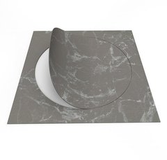 Forbo Allura Dryback Material 63552DR7 grey marble circle grey marble circle