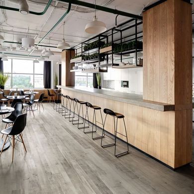 Polyflor Expona Commercial Wood PUR Grey Salvaged 4104 Grey Salvaged