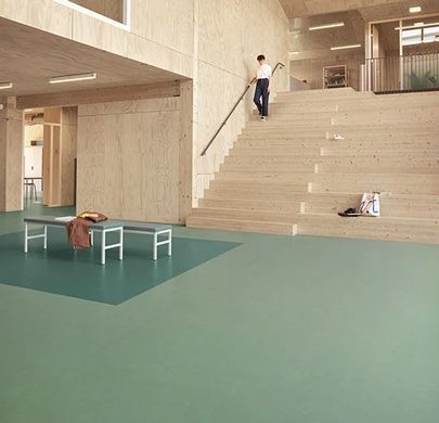 Forbo Marmoleum Solid Concrete 3752 taiga taiga