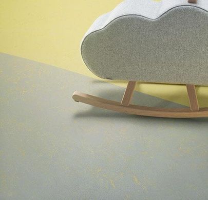 Forbo Marmoleum Solid Concrete 3733 yellow shimmer yellow shimmer