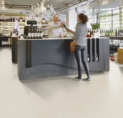 Forbo Marmoleum Decibel on order 365035 polar bear polar bear