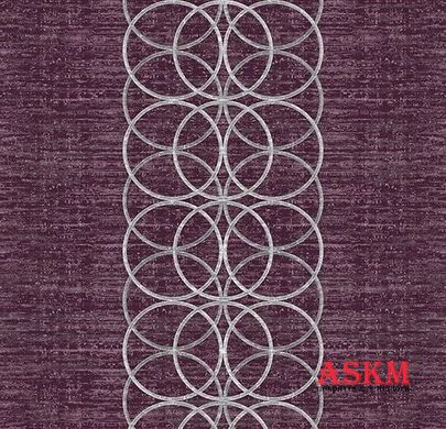 Forbo Flotex hospitality & leisure Geometric / Graphic 244001 Apollo Border Burgundy Apollo Border Burgundy