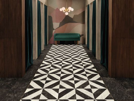 Amtico Designers' Choice Gatsby Square Small DC570 Gatsby Square Small DC570