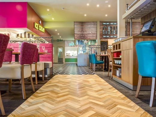 Amtico Signature Wood Blonde Oak AR0W7460 Blonde Oak