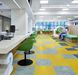 Forbo Marmoleum Modular t3362 yellow moss