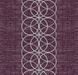 Forbo Flotex hospitality & leisure Geometric / Graphic 244001 Apollo Border Burgundy