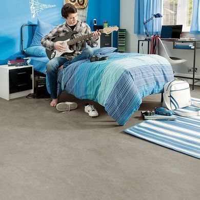 Polyflor Secura PUR Polished Concrete 2118 Polished Concrete