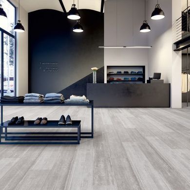 Polyflor Expona Commercial Stone and Abstract PUR Grey Abstract 5117 Grey Abstract