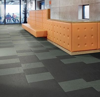 Forbo Marmoleum Modular te3747 Lakeland shale Lakeland shale