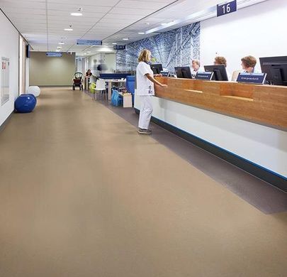 Forbo Marmoleum Solid Concrete 3727 drift drift