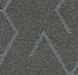 Forbo Flotex Triad 121001 embossed zinc