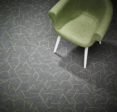 Forbo Flotex Triad 131013 green line green line