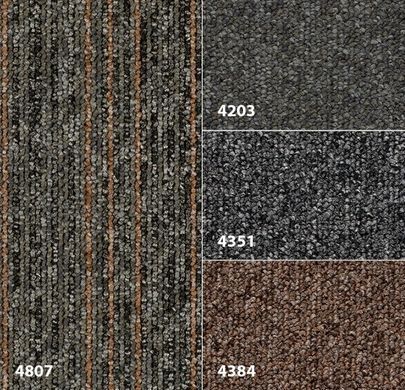 Forbo Tessera Basis Pro Phase Planks 4807 brick brick