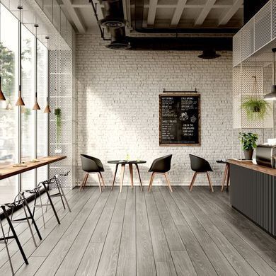 Polyflor Expona Commercial Wood PUR Grey Limed Oak 4082 Grey Limed Oak