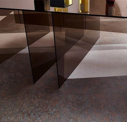 Forbo Allura Flex 0.55 Material 63675FL5 oxidized strata (100x100 cm) oxidized strata