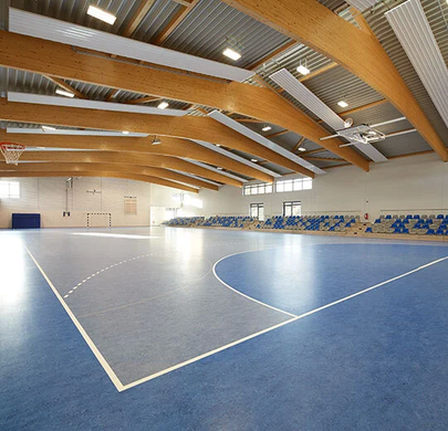 Forbo Marmoleum Sport 83056 Blue blue
