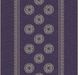 Forbo Flotex hospitality & leisure Geometric / Graphic 251305 Chantilly Border Plum Chantilly Border Plum