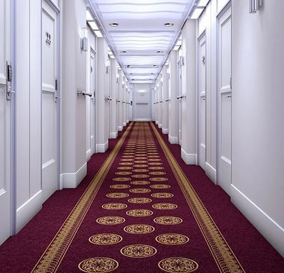 Forbo Flotex hospitality & leisure Geometric / Graphic 251303 Chantilly Border Fig Chantilly Border Fig