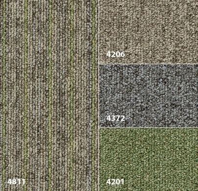 Forbo Tessera Basis Pro Phase Planks 4811 earth earth