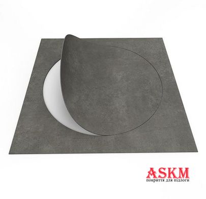 Forbo Allura Dryback Material 63522DR7 natural concrete circle natural concrete circle
