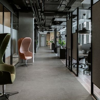 Polyflor Expona Commercial Stone and Abstract PUR Cool Grey Concrete 5068 Cool Grey Concrete