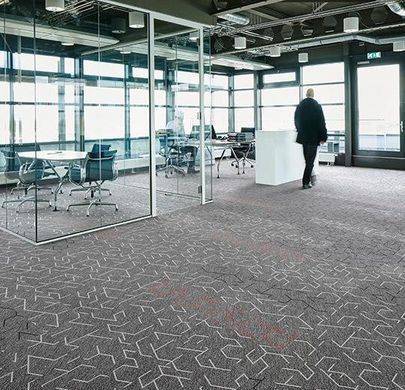 Forbo Flotex Triad 131005 platinum Platinum