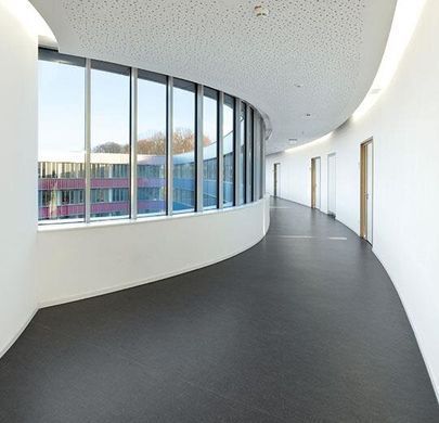 Forbo Marmoleum Marbled Fresco 3872/387235 volcanic ash * volcanic ash
