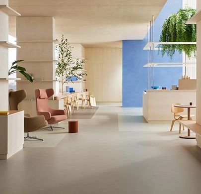 Forbo Marmoleum Solid Concrete 3759 Mercury Mercury