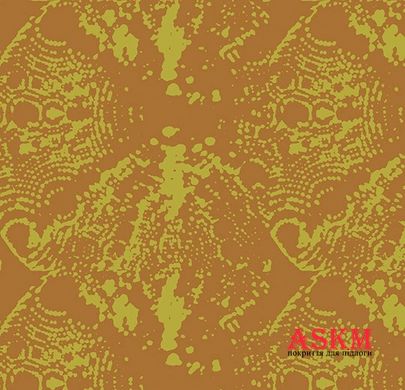 Forbo Flotex от Tibor 980802 Atomic saffron Atomic saffron