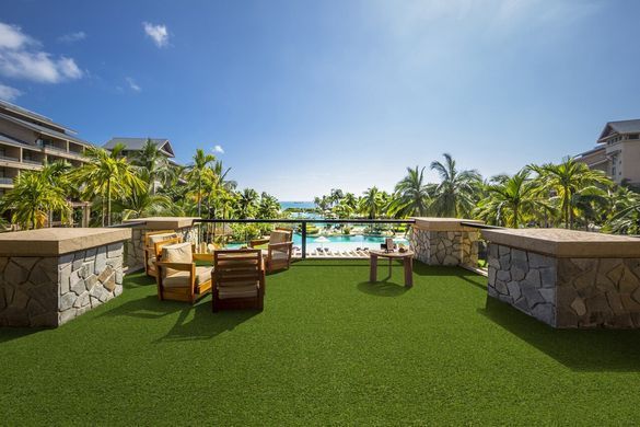 Easy Lawn Castor