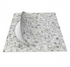 Forbo Allura Dryback Material 63586DR7 grey terrazzo circle grey terrazzo circle