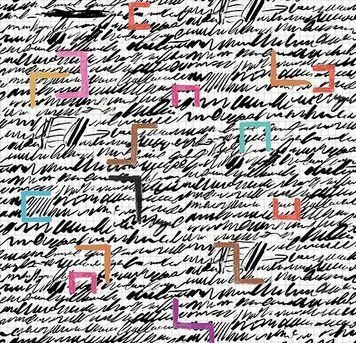 Forbo Вініл від Galeote - Scribble dibujar Scribble dibujar